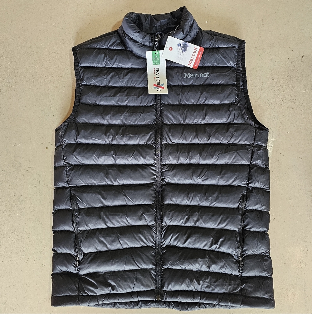 NWT Marmot Solus Featherless Puffer Vest Mens Large